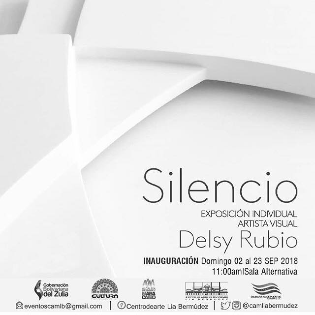 Delsy_Rubio_Solo_SILENCIO_Invitacion